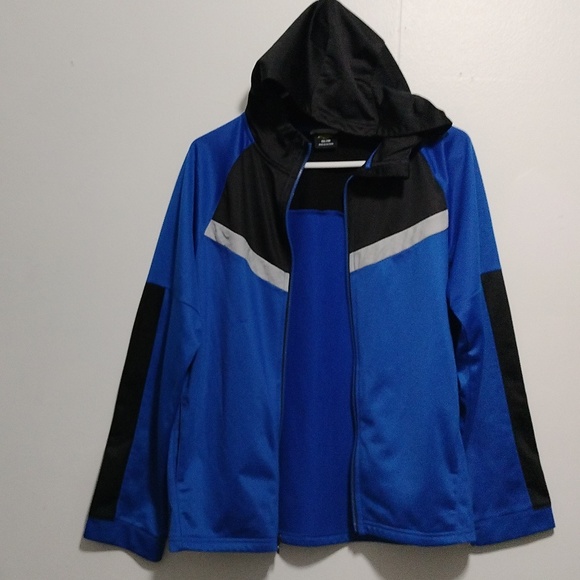 Athletic Works full zip hoodie jacket size XXL Boys - Picture 12 of 16